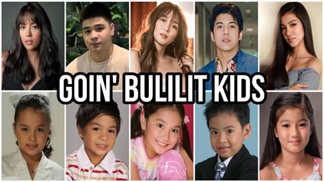 goin bulilit cast then and now|Goin' Bulilit .